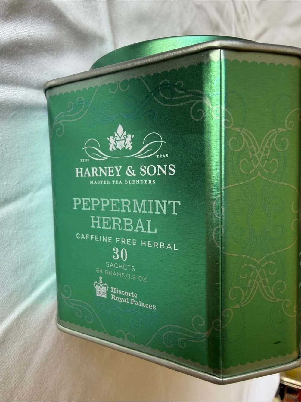 Harney & Sons Peppermint Tea Tin (Tin only)